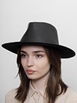 Шляпа STETSON арт. 2797301 WESTERN BUFFALO (черный)